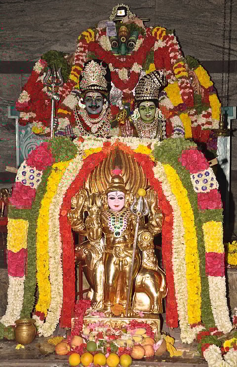 கிருஷ்ணகிரி அருகேகாலபைரவர் கோவில் திருவிழா