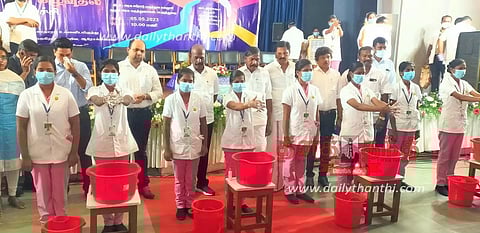 ஈரோடு உள்பட 3 மாவட்டங்களில் புற்றுநோய் பாதிப்பு அதிகம்; அமைச்சர் மா.சுப்பிரமணியன் தகவல்