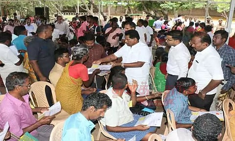 2 ஆயிரத்து 965 பயனாளிகளுக்கு நலத்திட்ட உதவி; அமைச்சர் அனிதா ராதாகிருஷ்ணன் வழங்கினார்