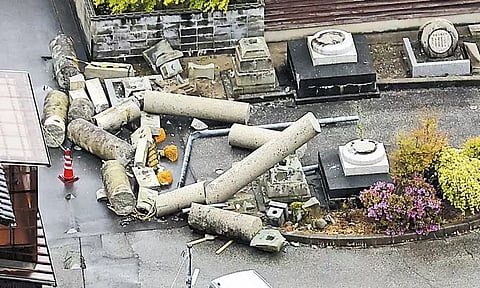 ஜப்பானில் அடுத்தடுத்து நிலநடுக்கம் ஒருவர் சாவு; 22 பேர் படுகாயம்