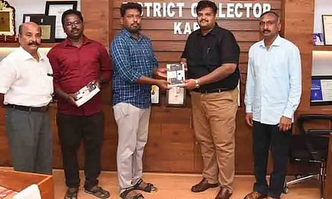 குரூப்-1 முதல்நிலை தேர்வில் தேர்ச்சி பெற்றவர்களுக்கு பாராட்டு