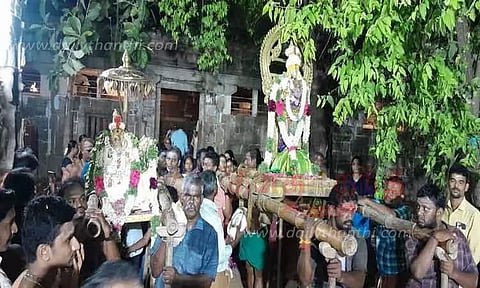 நெல்லையப்பர் கோவிலில் வசந்த உற்சவ விழா தொடங்கியது