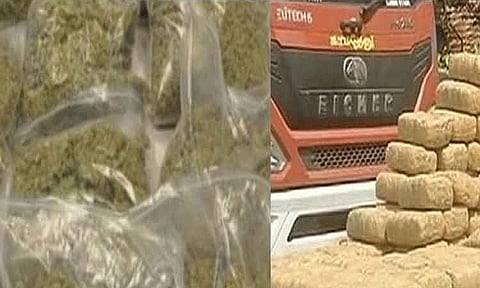 ஆபரேஷன் கஞ்சா வேட்டை 4.0- 659 கஞ்சா வியாபாரிகள் கைது; 728 கிலோ கஞ்சா பறிமுதல்!