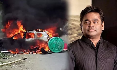 மணிப்பூரில் அமைதி திரும்ப வேண்டும் - ஏ.ஆர்.ரஹ்மான் பிரார்த்தனை