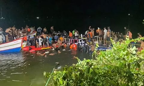 கேரளாவில் சுற்றுலா படகு கவிழ்ந்து விபத்து: 21 பேர் பலி