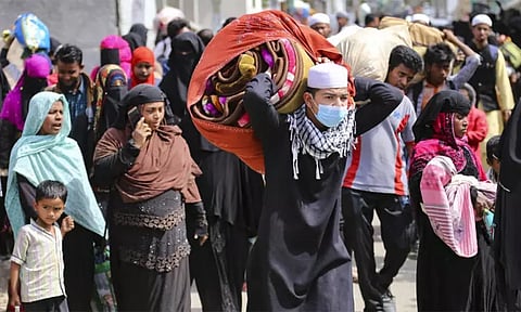 வங்காளதேசம் வழியாக இந்தியாவுக்குள் சட்டவிரோதமாக நுழைந்த ரோகிங்கியா அகதிகள் கைது