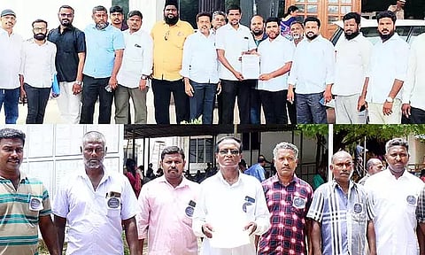 வடுகர்பேட்டை கிராமத்தை ஊராட்சியாக மாற்ற வேண்டும் என்று கிராம பொதுமக்கள் கலெக்டரிடம் மனு