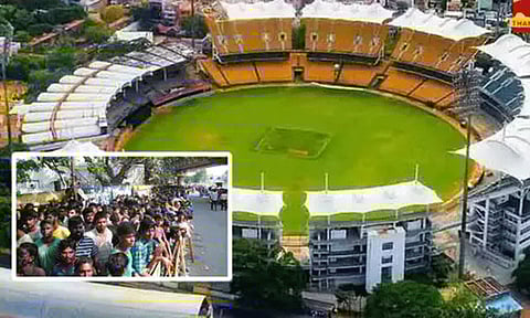 சென்னை-டெல்லி ஆட்டத்துக்கான ஐ.பி.எல். டிக்கெட் விற்று தீர்ந்தது