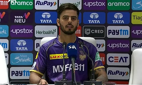 கொல்கத்தா அணி கேப்டனுக்கு ரூ.12 லட்சம் அபராதம்..!