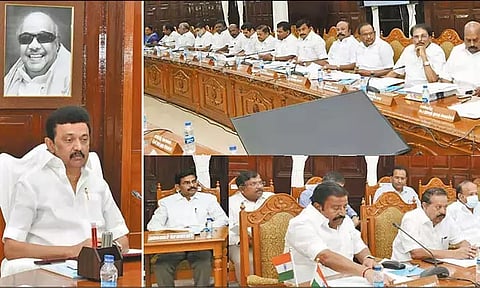 மூத்த அமைச்சர்களின் இலாகாக்கள் மாற்றம்..? நாளை வெளியாகப்போகும் அதிகாரப்பூர்வ அறிவிப்பு..? - முதல்-அமைச்சரின் அதிரடி பிளான்