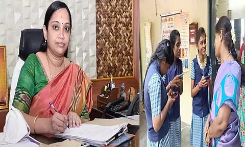 பிளஸ்-2 பொதுத்தேர்வில் காஞ்சீபுரம் மாவட்டத்தில் 90.82 சதவீத மாணவ-மாணவிகள் தேர்ச்சி