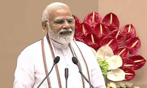 கர்நாடக மக்களுக்கு... தேர்தலை முன்னிட்டு வெளிப்படையான கடிதம் எழுதிய பிரதமர் மோடி