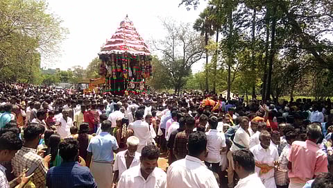 சஞ்சீவிராயர் கோவில் தேரோட்டம்