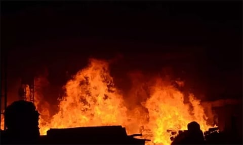 டெல்லியில் ராணுவ ஆஸ்பத்திரியில் தீ விபத்து