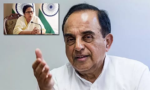 துணிச்சலான பெண்.. மம்தா பானர்ஜி பிரதமராக வேண்டும் - சுப்பிரமணியசாமி