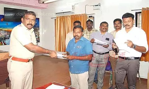 திருட்டு போன செல்போன்கள் மீட்பு