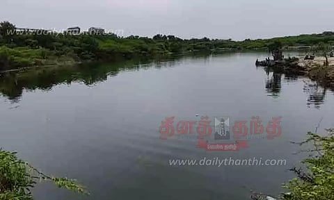 தொடர் மழையால் குவாரி பெருகியது