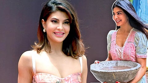 கோடையில் விலங்குகளுக்காக கிண்ணத்தில் நீர் நிரப்பி வைக்க சொல்லும் நடிகை