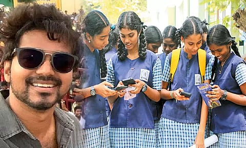 பிளஸ் 2 தேர்வில் அதிக மதிப்பெண் பெற்ற மாணவர்களை அழைத்து பரிசுத்தொகை வழங்க நடிகர் விஜய் திட்டம்...!