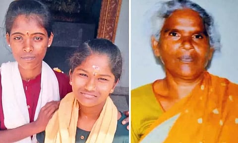 திருத்தணியில் கல்குவாரி குட்டையில் மூழ்கி பாட்டி, 2 பேத்திகள் பலி - துக்க நிகழ்ச்சியில் பங்கேற்க வந்தவர்களுக்கு நேர்ந்த சோகம்