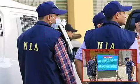 காஷ்மீரில் பயங்கரவாத வழக்குகளில் தொடர்புடைய 3 குற்றவாளிகளின் சொத்துகள் முடக்கம்; என்.ஐ.ஏ. நடவடிக்கை