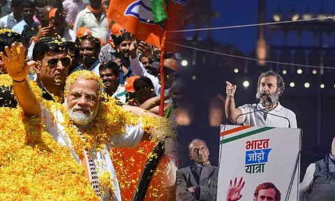 கர்நாடகாவில் ஆட்சியை கைப்பற்றப்போவது யார்? - தேர்தலுக்கு பிந்தைய கருத்துக்கணிப்பு...!