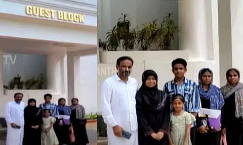 விருந்தினர் மாளிகையில் தங்கவைக்கப்பட்ட இஸ்லாமிய மாணவி - ராஜ்பவன் வரலாற்றில் முதன்முறையாக நடந்த நிகழ்வு