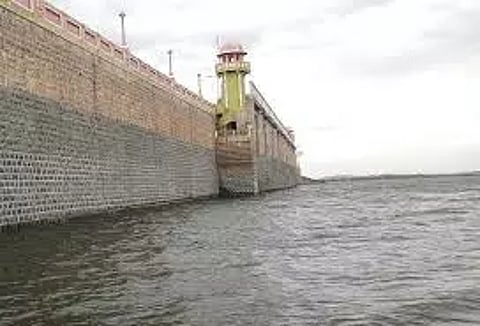 நீர்ப்பிடிப்பு பகுதியில் மழை பெய்ததால்பவானிசாகர் அணைக்கு நீர்வரத்து அதிகரிப்பு