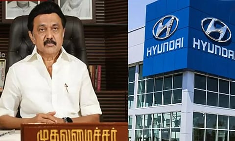 முதல்-அமைச்சர் மு.க.ஸ்டாலின் முன்னிலையில் இன்று ஹூண்டாய் நிறுவனத்துடன் புரிந்துணர்வு ஒப்பந்தம்