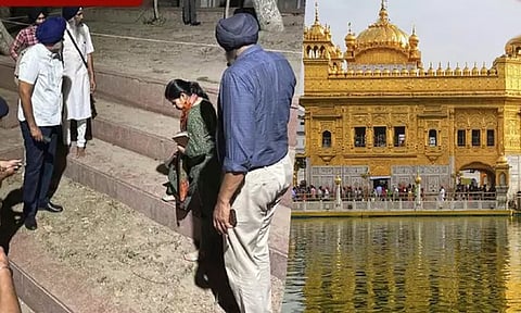 பஞ்சாப் மாநிலம் அமிர்தசரஸில் பொற்கோவில் அருகே மர்மபொருள் வெடித்த சம்பவத்தில் 5 பேர் கைது