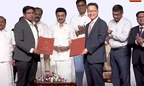 முதல்-அமைச்சர் ஸ்டாலின் முன்னிலையில், ஹூண்டாய் நிறுவனத்துடன் புரிந்துணர்வு ஒப்பந்தம் கையெழுத்தானது..!