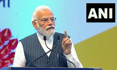 நீடித்த வளர்ச்சி இலக்குகளுக்கு தொழில்நுட்பம் முக்கியம்: பிரதமர் மோடி பேச்சு