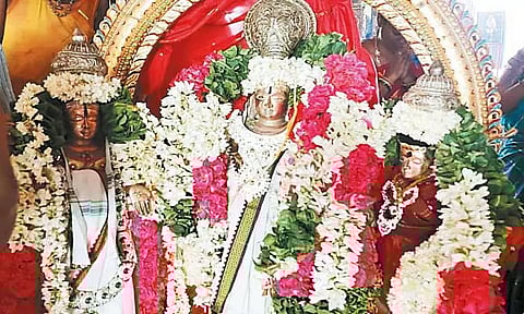 திரவுபதியம்மன் திருக்கல்யாண நிகழ்ச்சி