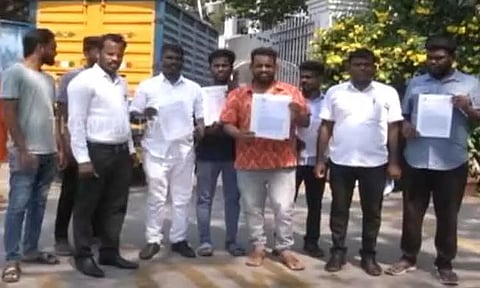 விடுதலை சிகப்பி வீட்டிற்க்கு பாதுகாப்பு அளிக்கக் கோரி நீலம் பண்பாட்டு மையம் சார்பில் மனு