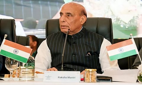 நாட்டின் கண்ணியத்திற்கு எதிரான ஒவ்வோர் அடிக்கும், பதிலடி தரப்படும்: மத்திய மந்திரி ராஜ்நாத் சிங் பேச்சு