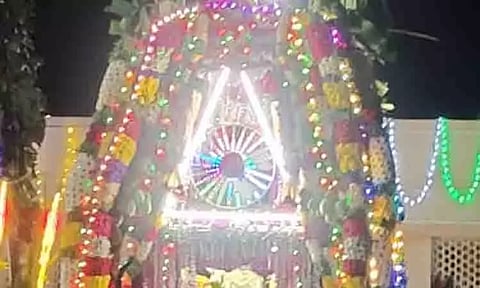 மலையம்மன் கோவில் தேரோட்டம்