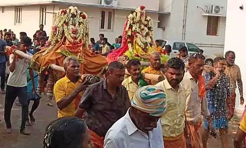 சுவாமிகள் புறப்பாடு