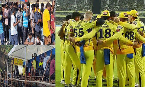 சேப்பாக்கத்தில் நடைபெறவுள்ள ஐபிஎல் போட்டிக்கான நேரடி டிக்கெட்டுகள் அனைத்தும் விற்றுத்தீர்ந்தன