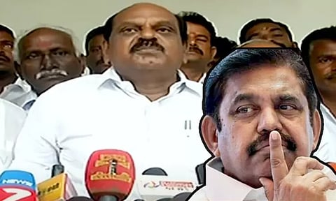 "மாயமான் இல்லையென்றால் ஈ.பி.எஸ் முதல்-அமைச்சராக ஆகியிருக்க முடியாது" - வைத்திலிங்கம் கண்டனம்