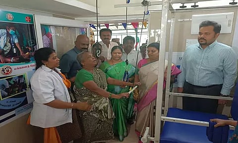 செங்கல்பட்டு மாவட்டத்தில் 6 ஆரம்ப சுகாதார நிலையங்களில் இயன்முறை சிகிச்சை பிரிவு மையம்