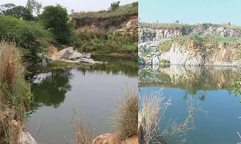 திருத்தணியில் 3 பேர் உயிரிழந்த கல்குவாரி குட்டையை சுற்றி தடுப்பு வேலி அமைக்க முடிவு