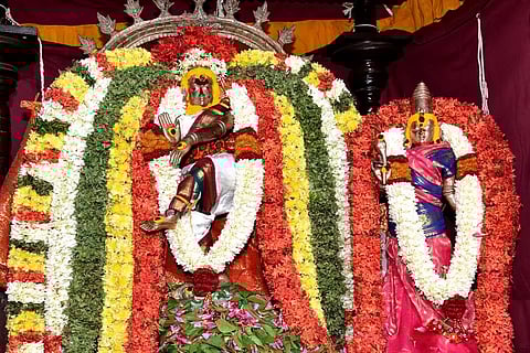 பழனி பெரியநாயகி அம்மன் கோவிலில் நடராஜருக்கு சிறப்பு அபிஷேகம்