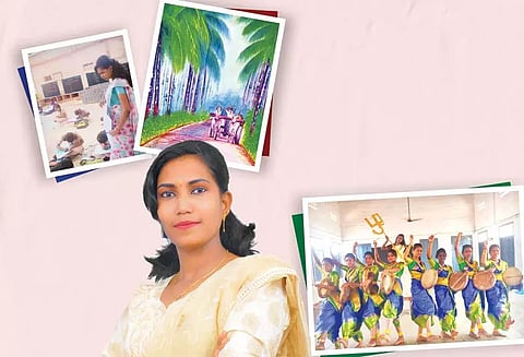 எனது தனிமையை இனிமையாக்கும் வண்ணங்கள் - ஜெயவர்த்தினி