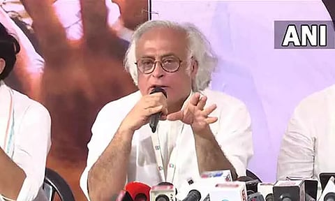 'கர்நாடக தேர்தல் முடிவுகள் பிரதமர் மோடியின் தோல்வியை காட்டுகிறது' - காங்கிரஸ் எம்.பி. ஜெய்ராம் ரமேஷ்