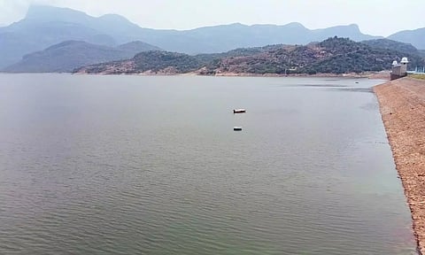 அமராவதி அணையின் நீர் இருப்பு 62 அடியை நெருங்கியது