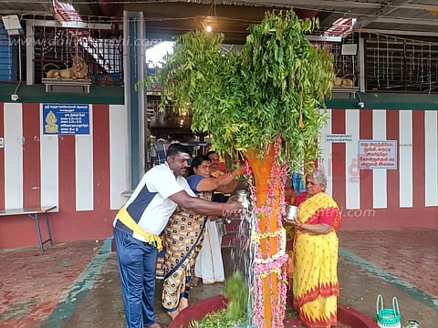 மகாமாரியம்மன் கோவில் தேர்த்திருவிழா