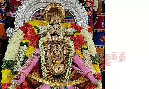 சவுமிய நாராயண பெருமாள் கோவிலில் திருக்கோட்டியூர் நம்பிகள் நட்சத்திர விழா