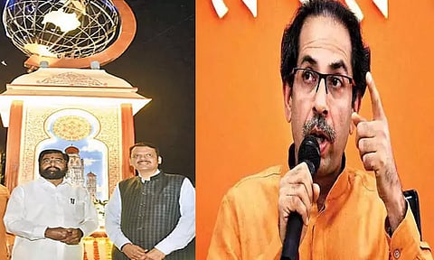 எங்களது அரசு சட்டப்படி அமைக்கப்பட்டது - மகாராஷ்டிரா முதல்-மந்திரி ஷிண்டே