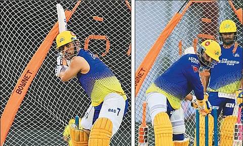 அடுத்த சுற்றுக்கு முன்னேறும் முனைப்பில் சென்னை சூப்பர் கிங்ஸ் - கொல்கத்தா அணியுடன் இன்று மோதல்