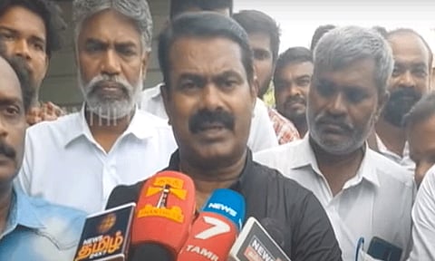 "கர்நாடக காங்கிரஸ் இத தான் பண்ணும்" - வெற்றி குறித்து சீமான் கருத்து